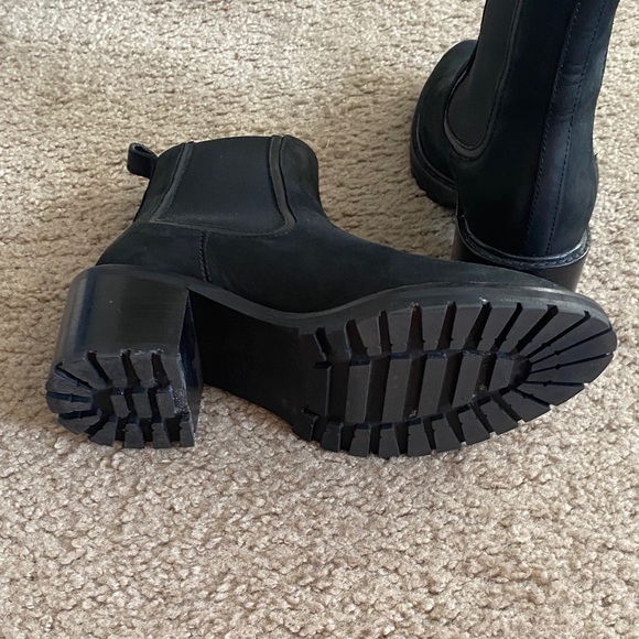 Thursday Boot Company the Knockout Black Matte Ankle Boots - Picture 6 of 10